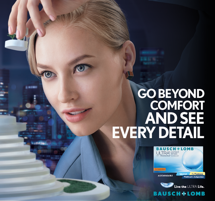 Bausch + Lomb ULTRA® for Astigmatism  hero image