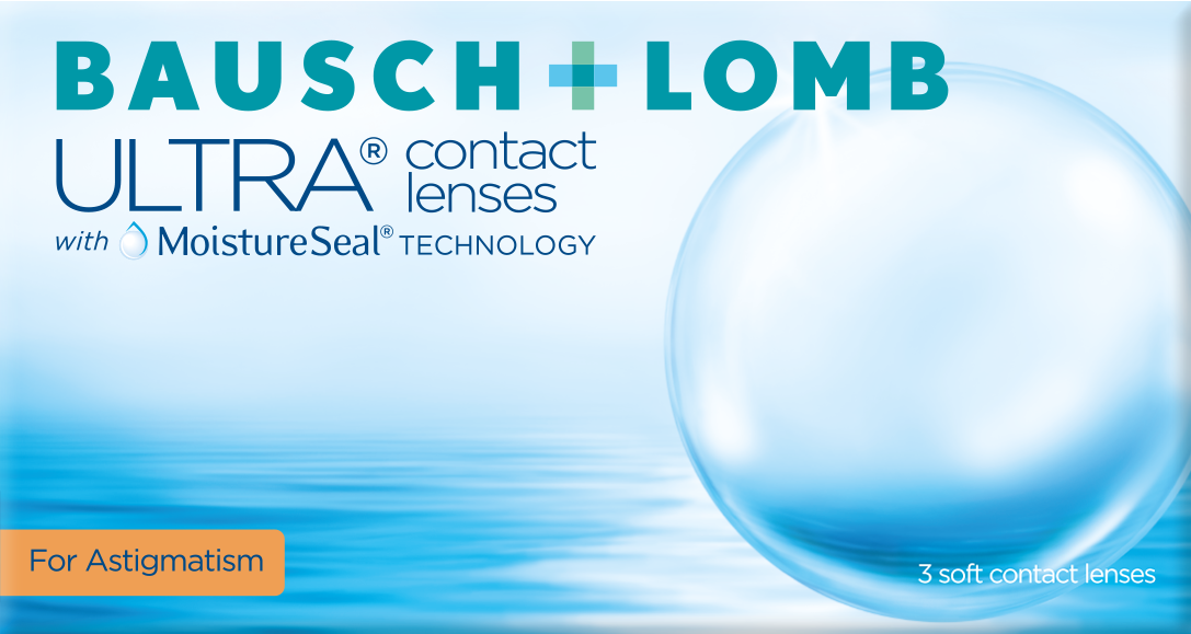 Bausch + Lomb ULTRA® Spherical