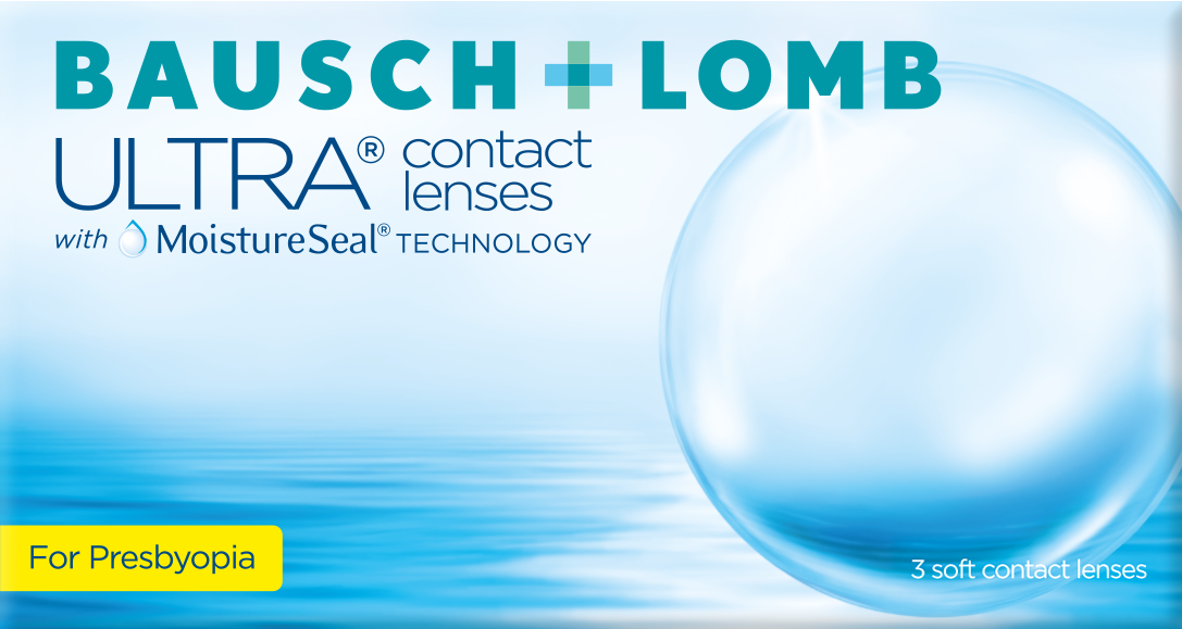 Bausch + Lomb ULTRA® for Presbyopia